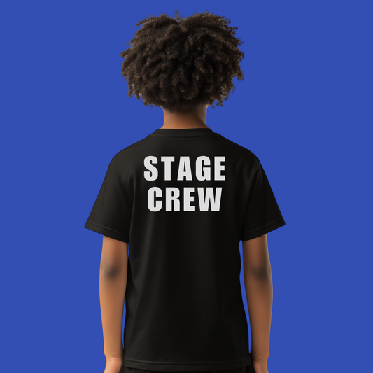 STAGE CREW - KIDS BLACK T-SHIRT