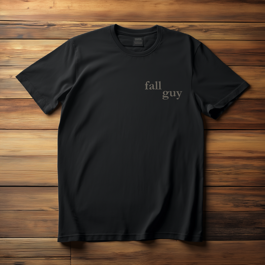 FALL GUY 'LEGEND OF THE FALL' BLACK T-SHIRT