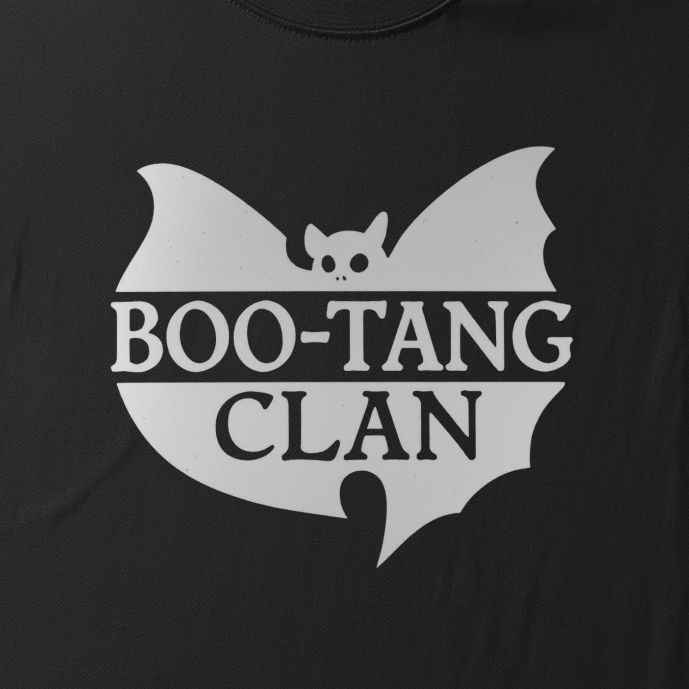 BOO-TANG CLAN - BLACK HALLOWEEN T-SHIRT