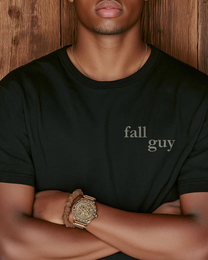 FALL GUY 'LEGEND OF THE FALL' BLACK T-SHIRT