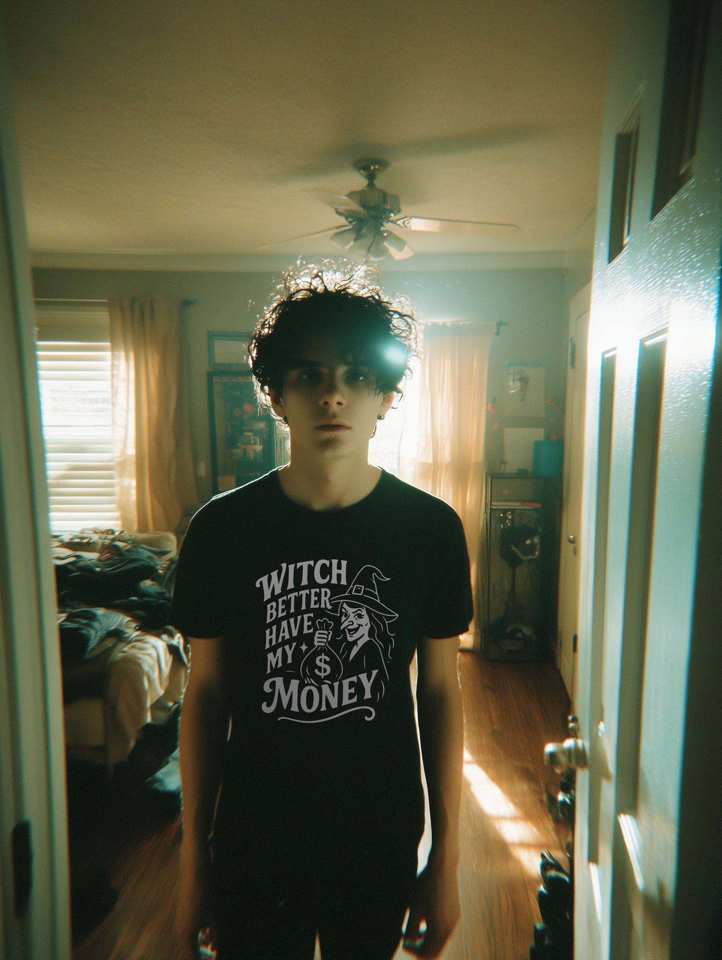 WITCH BETTER HAVE MY MONEY - BLACK T-SHIRT