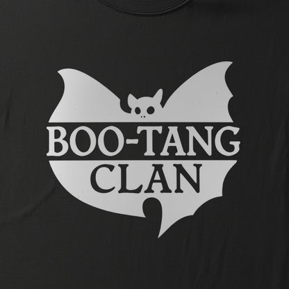 BOO-TANG CLAN - BLACK HALLOWEEN T-SHIRT