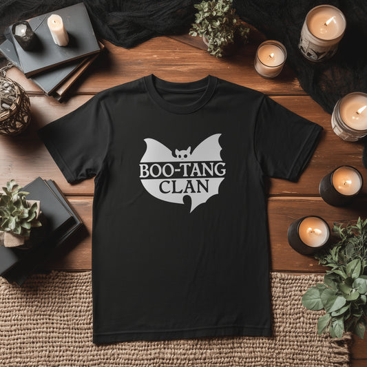 BOO-TANG CLAN - BLACK HALLOWEEN T-SHIRT
