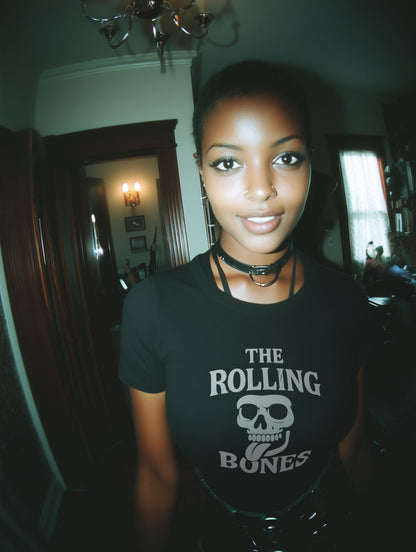 THE ROLLING BONES - BLACK T-SHIRT