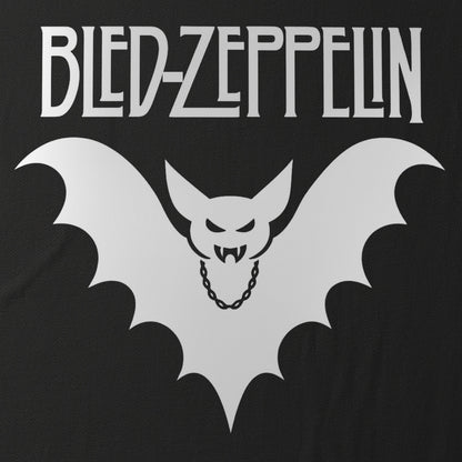 BLED ZEPPELIN - BLACK HALLOWEEN T-SHIRT