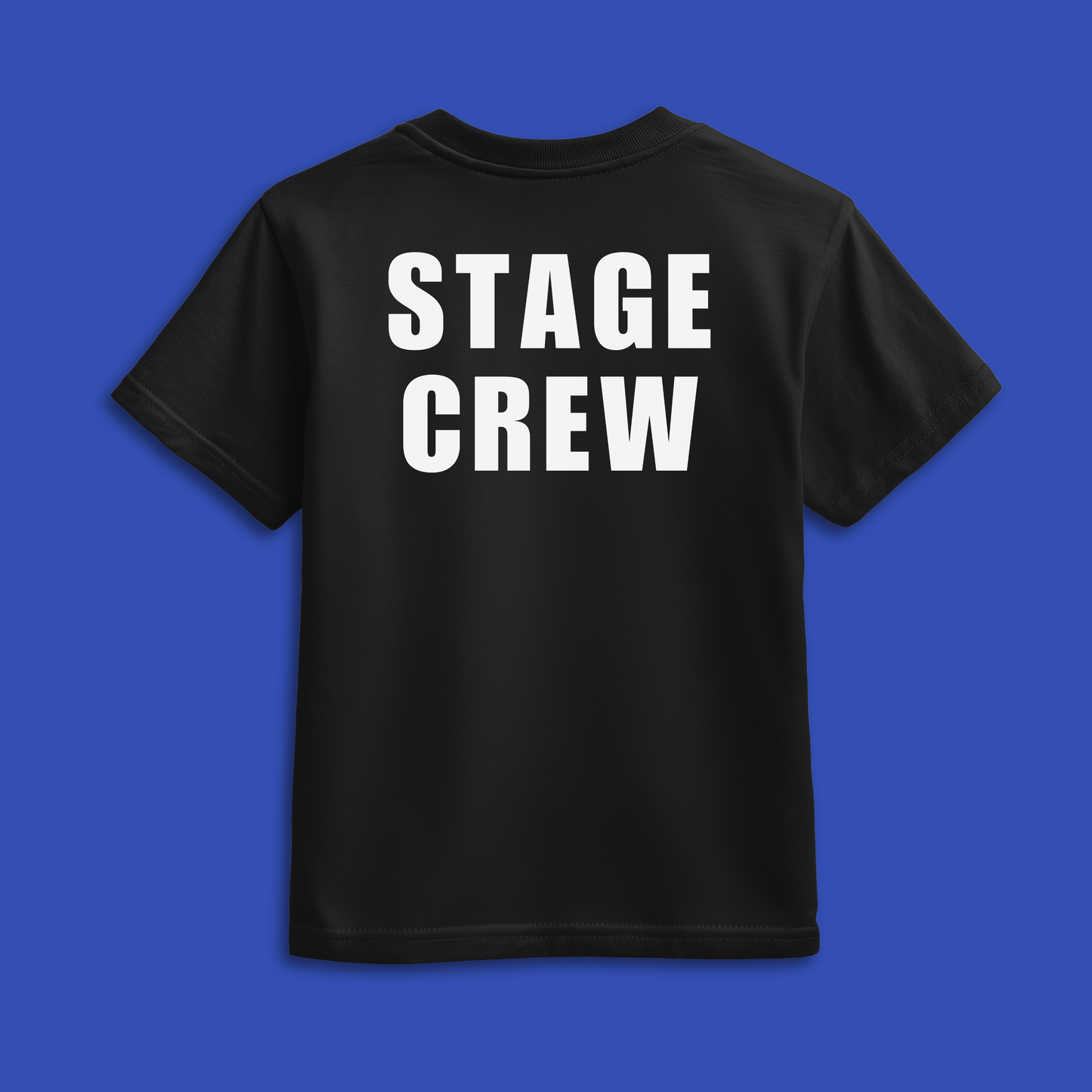 STAGE CREW - KIDS BLACK T-SHIRT