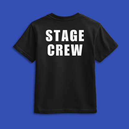 STAGE CREW - KIDS BLACK T-SHIRT
