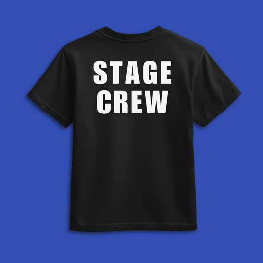 STAGE CREW - KIDS BLACK T-SHIRT