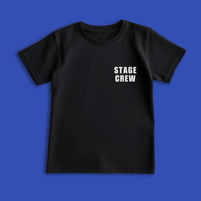 STAGE CREW - KIDS BLACK T-SHIRT